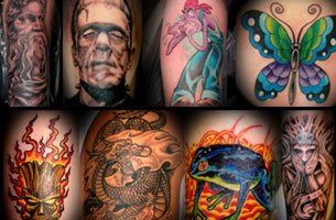 Professional Tattoo